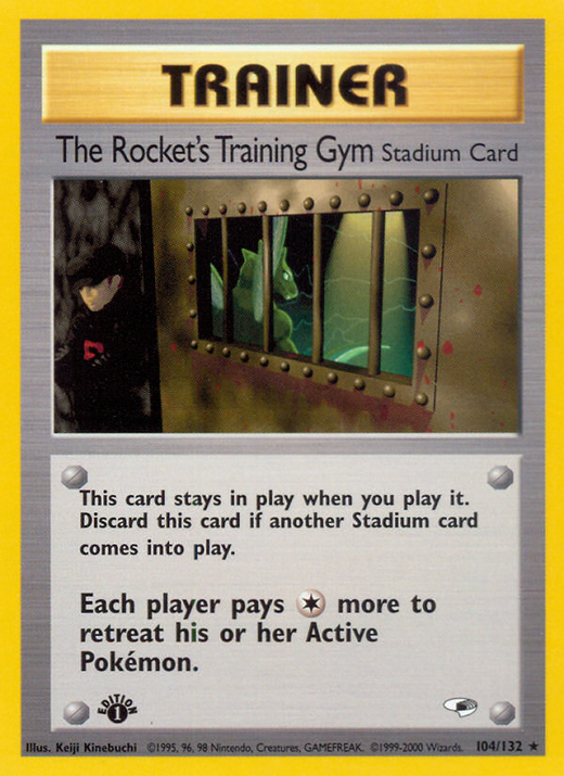 The Rocket's Training Gym G1 104 Full hd image
