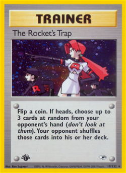 The Rocket's Trap G1 19