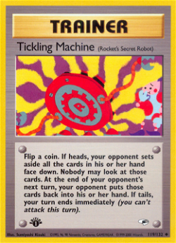 Tickling Machine G1 119