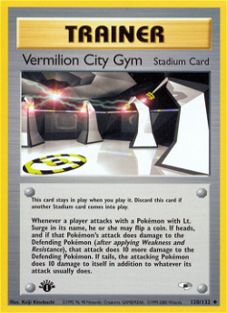 Vermilion City Gym G1 120