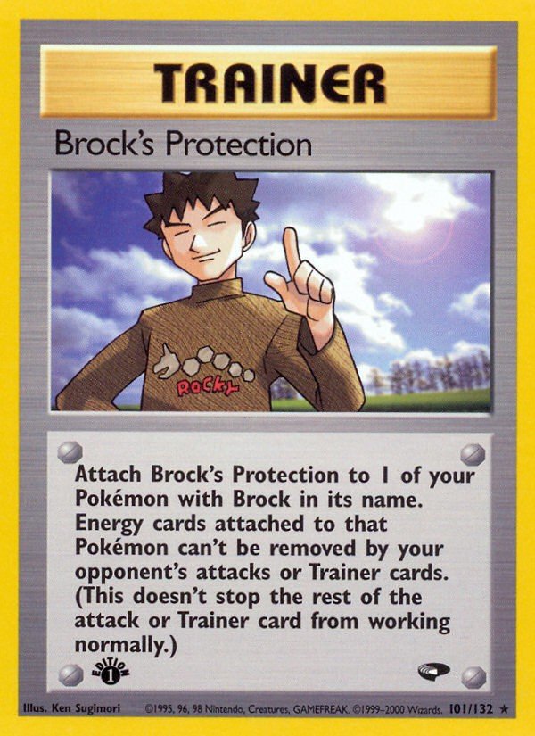 Brock's Protection G2 101 Crop image Wallpaper