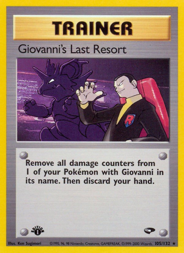 Giovanni's Last Resort G2 105 Crop image Wallpaper