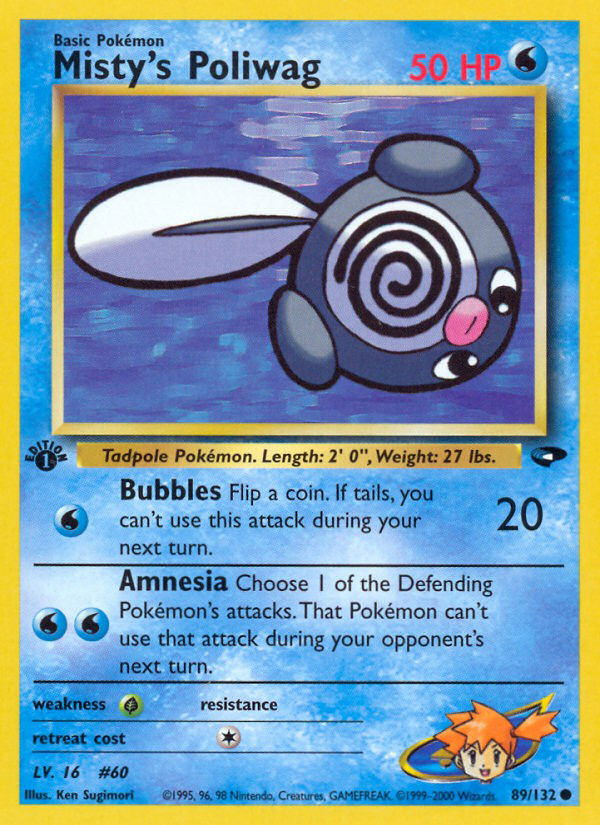 Misty's Poliwag G2 89 Crop image Wallpaper