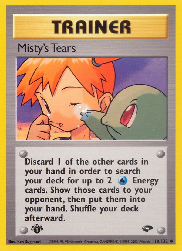 Misty's Tears G2 118 Crop image Wallpaper