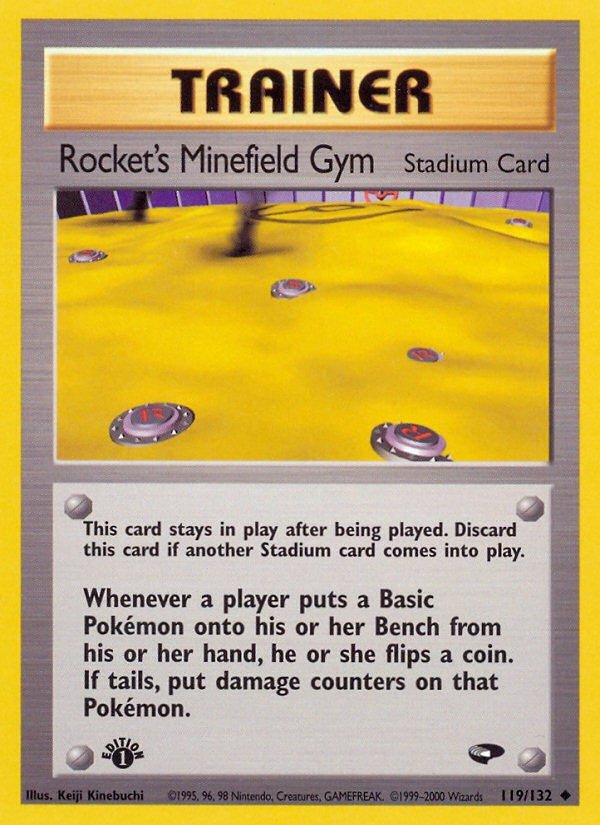 Rocket's Minefield Gym G2 119 Crop image Wallpaper
