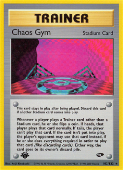 Gym du Chaos G2 102