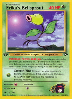Erika's Bellsprout G2 38 image