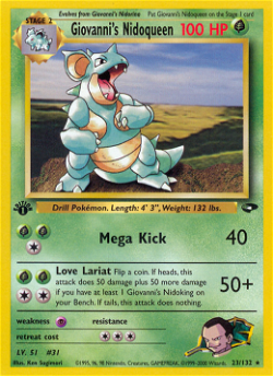 Giovanni's Nidoqueen G2 23 image