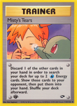 Lágrimas de Misty G2 118