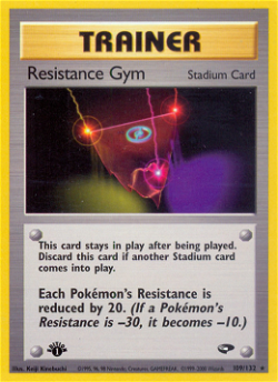 Resistance Gym G2 109
