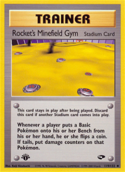 Rocket's Minefield Gym G2 119 image