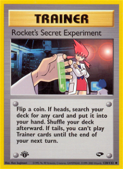 Rocket's Secret Experiment G2 120