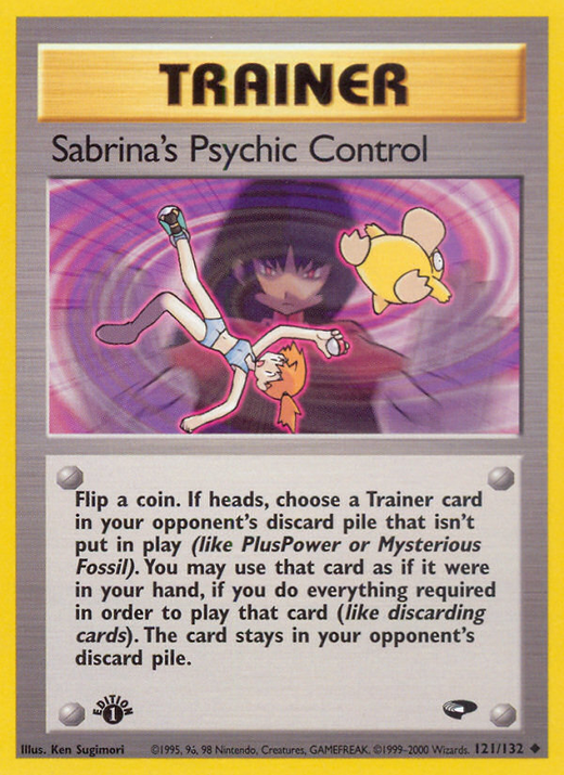 Sabrina's Psychic Control G2 121 image