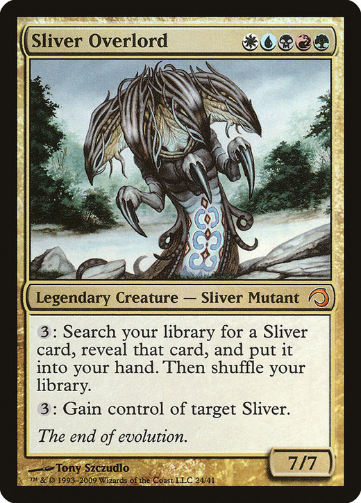 Sliver Overlord image