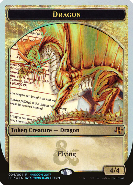 Token de Dragón image