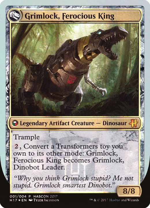 Grimlock, Dinobot Leader // Grimlock, Ferocious King Full hd image