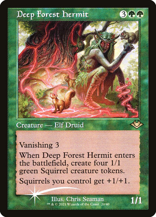 Deep Forest Hermit Full hd image
