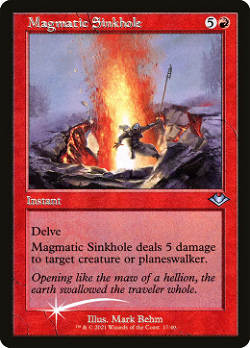 Magmatic Sinkhole