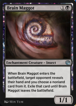 Brain Maggot image