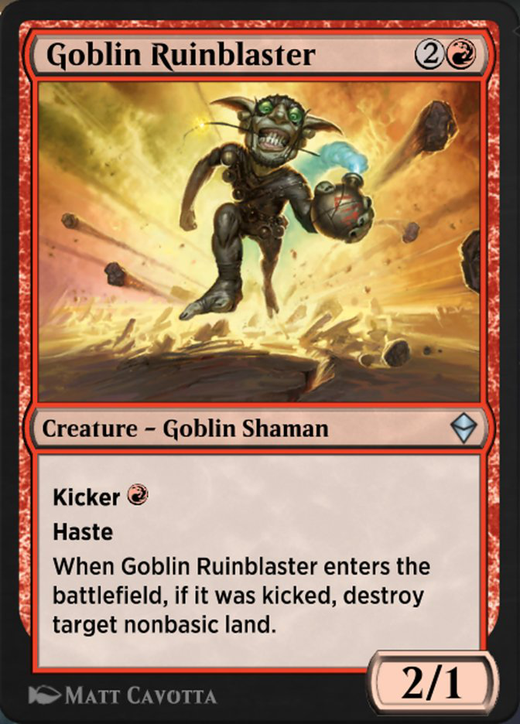 Goblin Ruinblaster Full hd image