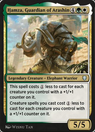 Hamza, Guardian of Arashin image