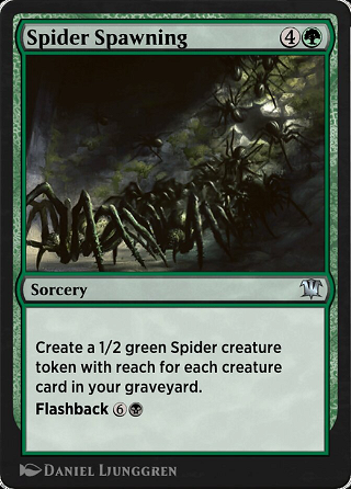 Spider Spawning image