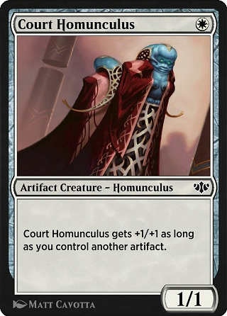 Court Homunculus image