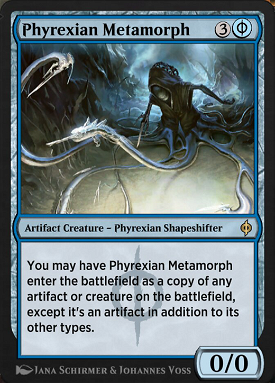 Phyrexian Metamorph image