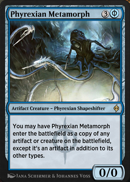 Phyrexian Metamorph