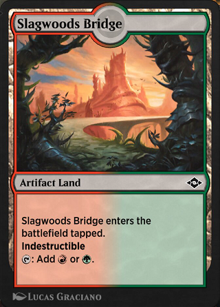 Slagwoods Bridge image