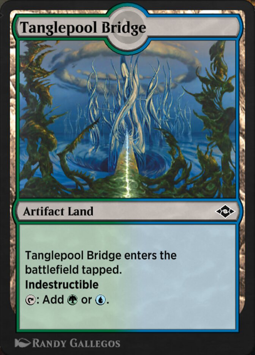 Tanglepool Bridge Full hd image