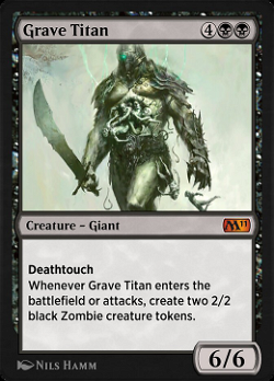 Grave Titan image