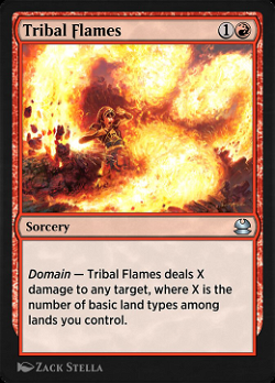 Flammes tribales