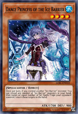 Dance Princess of the Ice Barrier