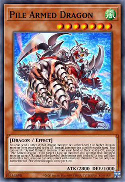 Pile Armed Dragon image