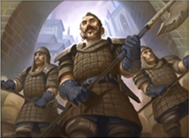 Soldiers of the Watch Crop image Wallpaper