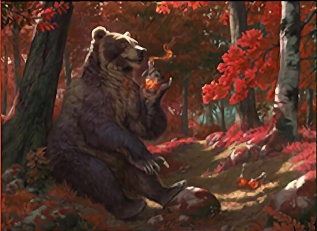 Wilson, Ardent Bear Crop image Wallpaper