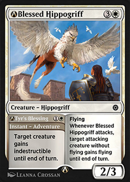 A-Blessed Hippogriff // A-Tyr's Blessing image