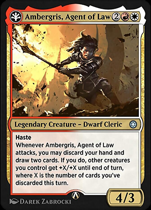 Ambergris, Agent of Law Full hd image