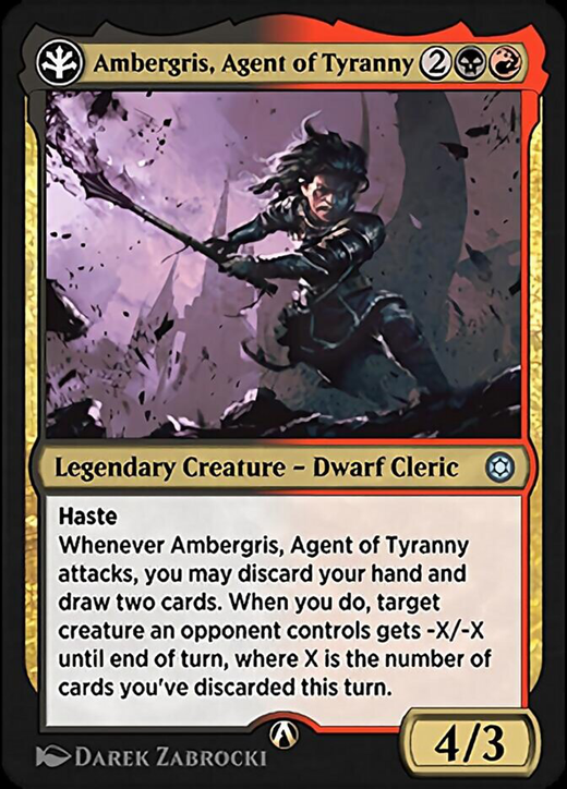 Ambergris, Agent of Tyranny Full hd image