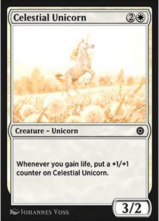 Celestial Unicorn Full hd image