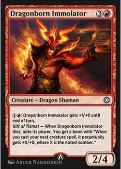 Dragonborn Inmolador