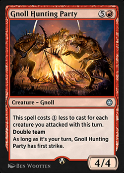 Gnoll Hunting Party image