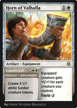 Horn of Valhalla // Ysgard's Call image