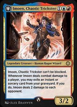 Imoen, Chaotic Trickster image