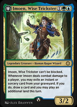 Imoen, Wise Trickster image