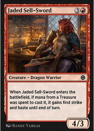 Jaded Sell-Sword image
