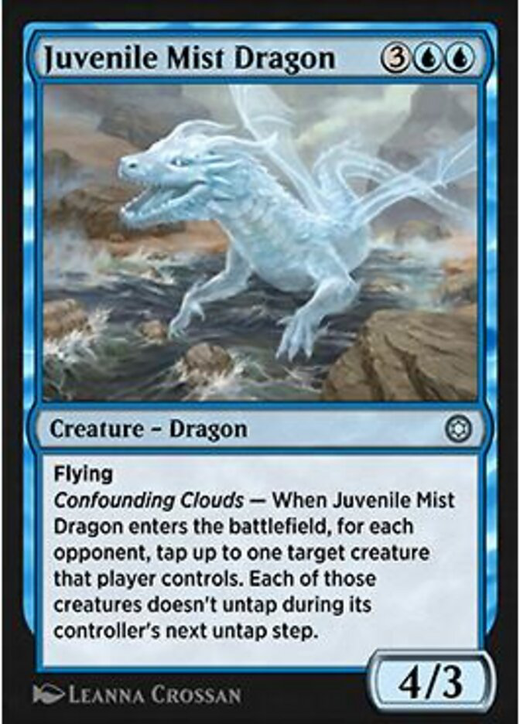 Juvenile Mist Dragon image