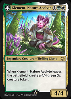 Klement, Nature Acolyte image