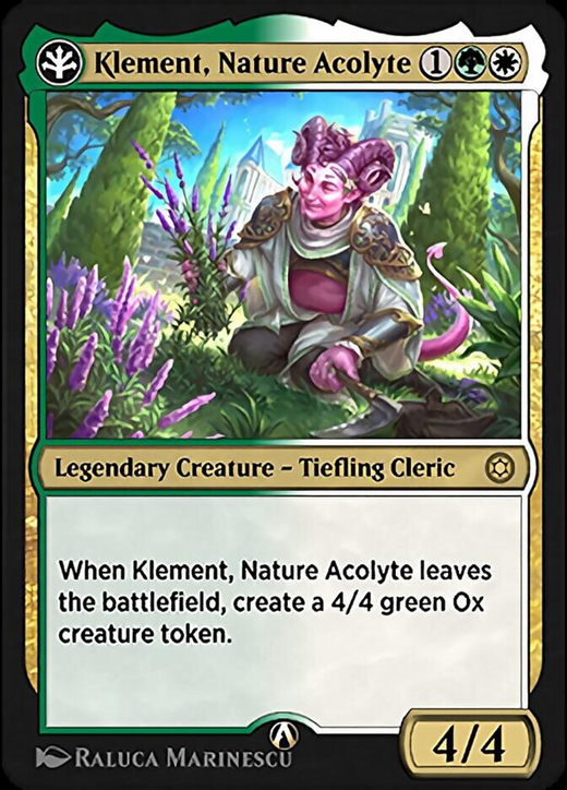 Klement, Nature Acolyte Full hd image